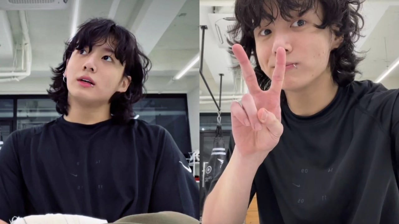 Jungkook Bts Long Hair Current Picture