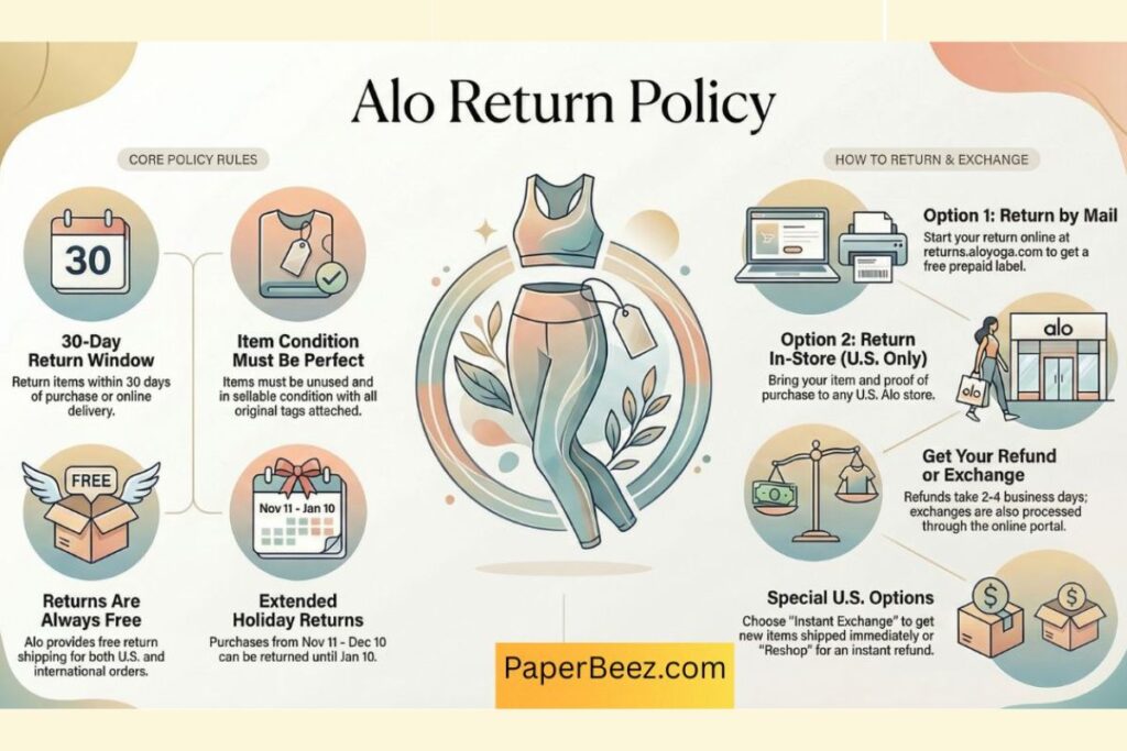 Alo Return Policy: What Happens If It Doesn't Fit?
