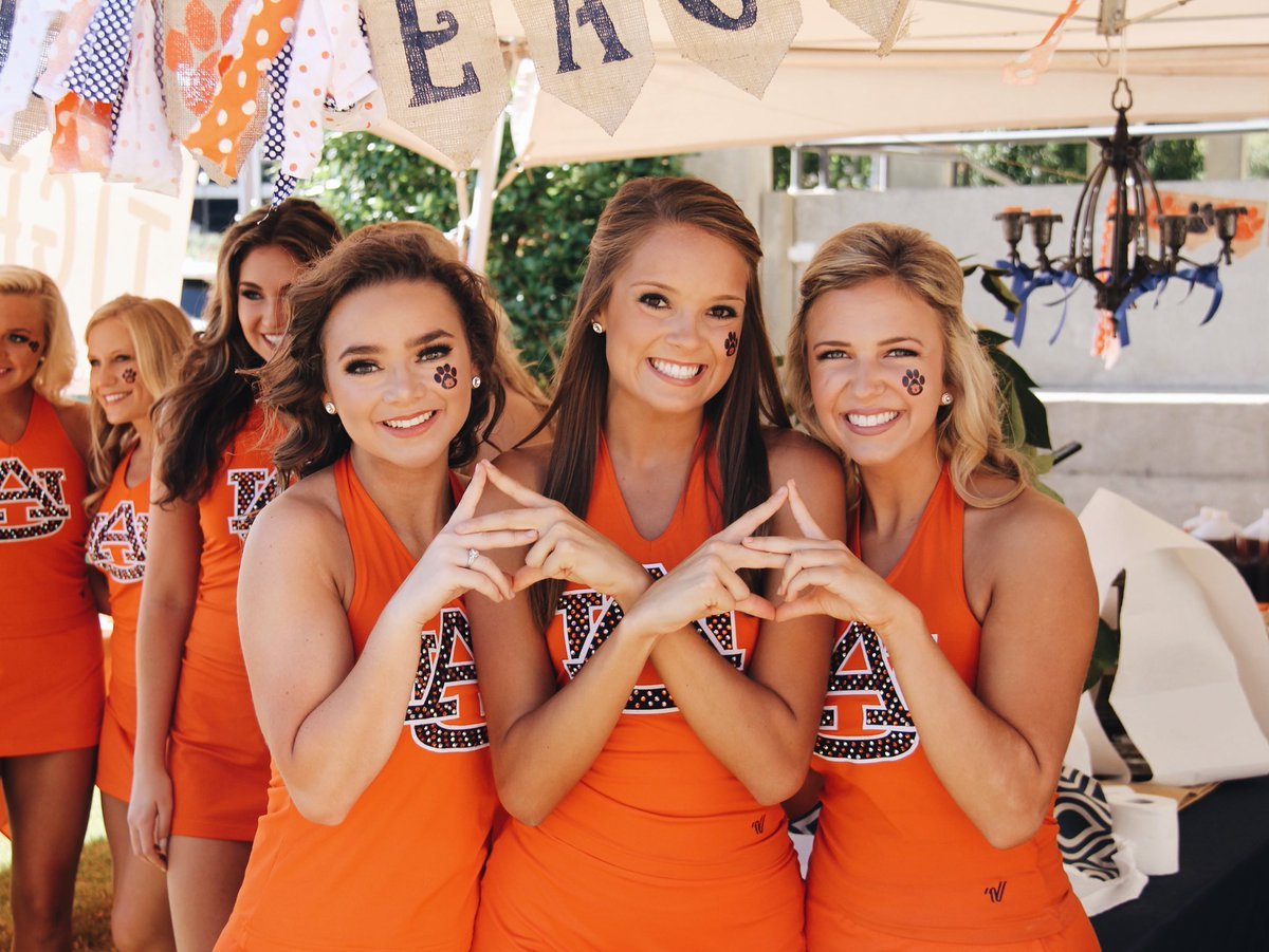 Sororities at Auburn Ranked