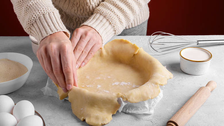 How Long to Chill Pie Crust
