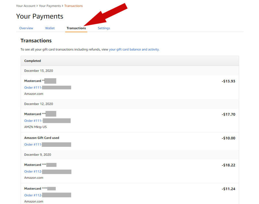 Amazon Pay Charges