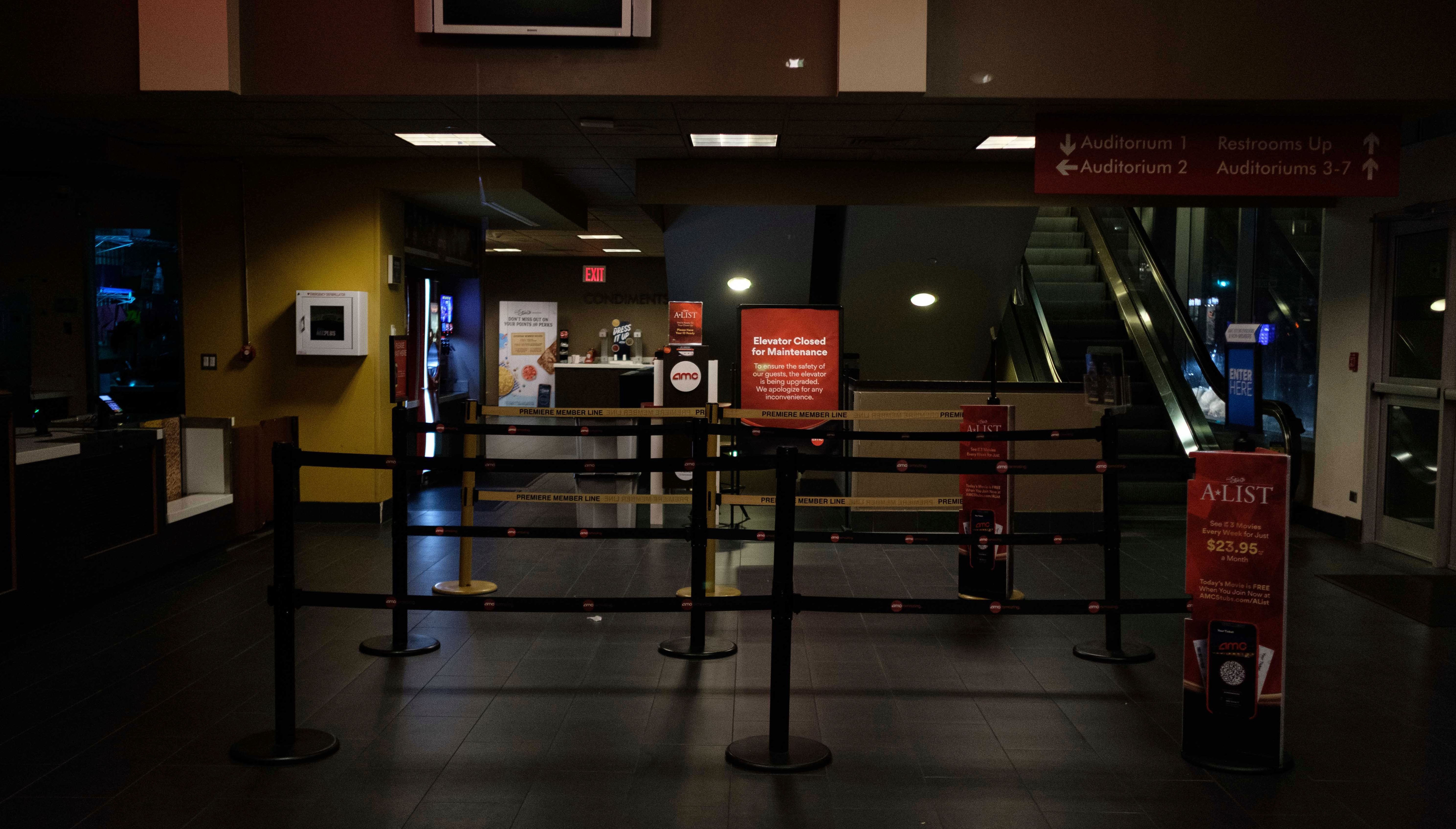Amc Empire 25 Bag Policy