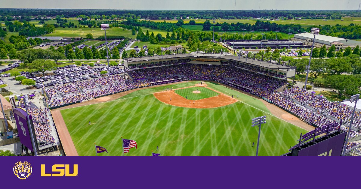 Lsu Baseball Game Tomorrow Time