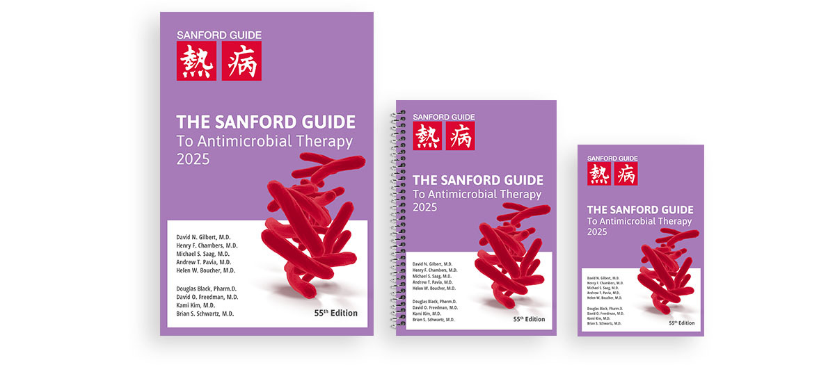 The Sanford Guide to Antimicrobial Therapy 2026