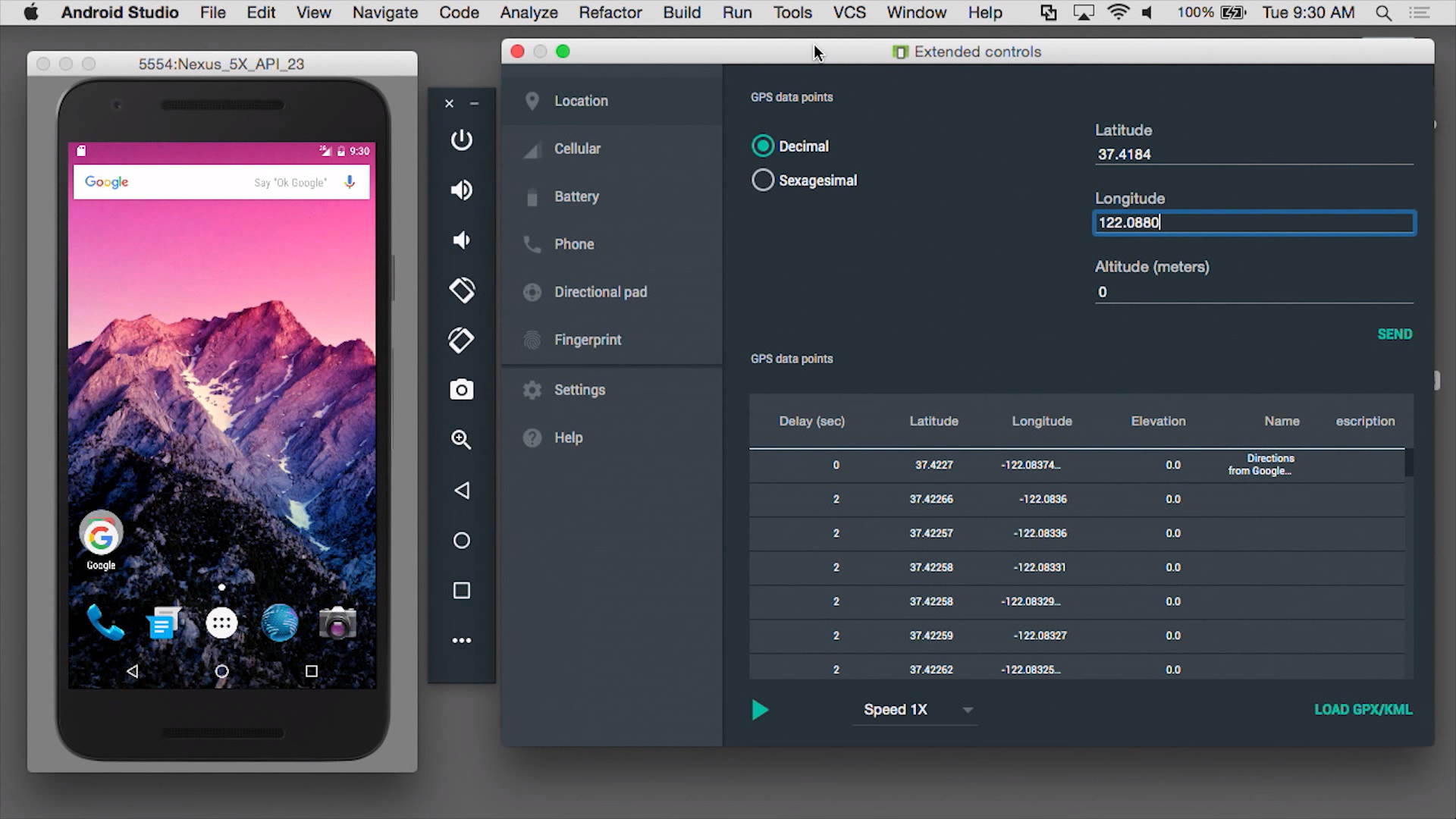 Android Emulation on Linux
