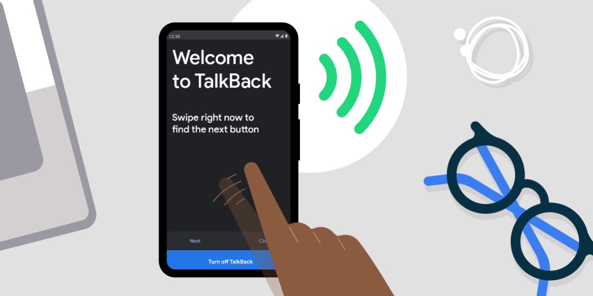 What Is the App Talk Back