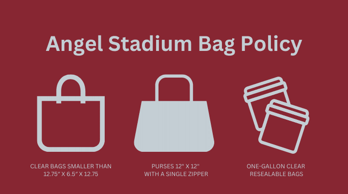 Los Angeles Kings Bag Policy