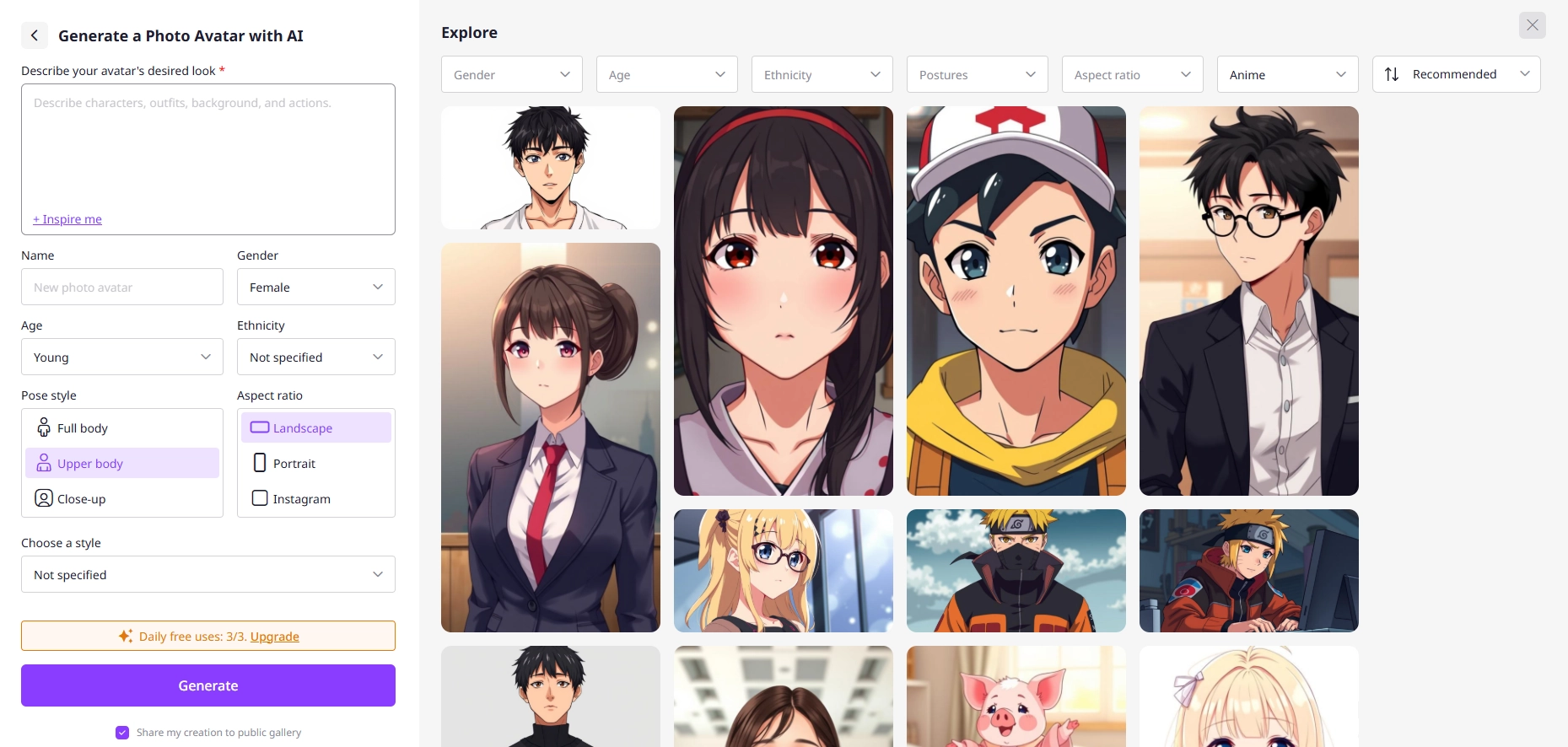 How Glarosoupa to Make Anime Avatar Defstuplayist