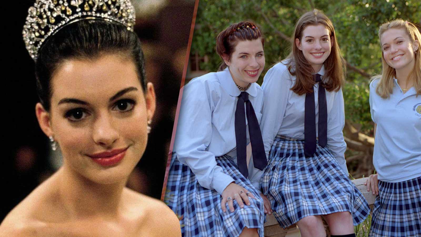 How Old Was Anne Hathaway in Princess Diaries