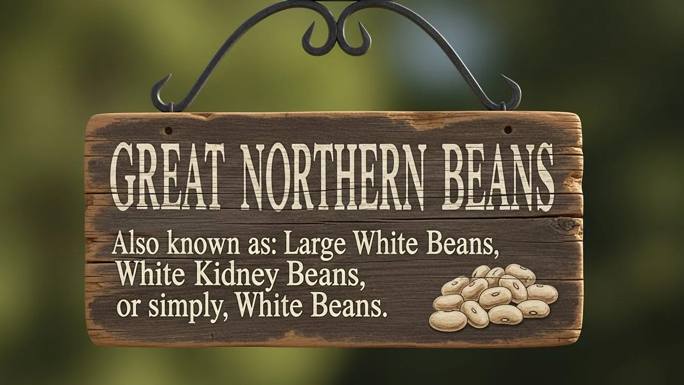 Great Northern Beans Other Names