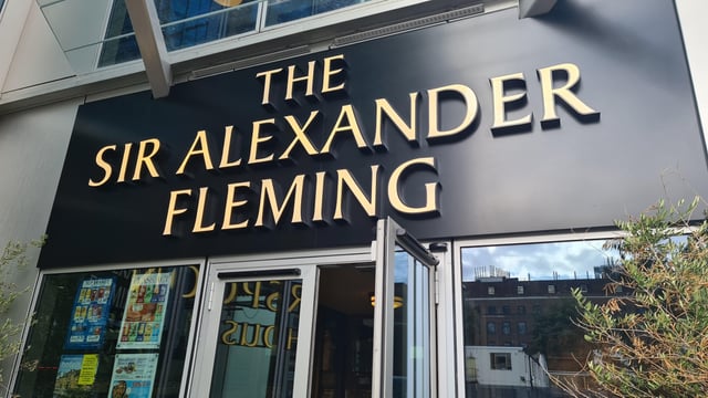 The Sir Alexander Fleming Jd Wetherspoon London