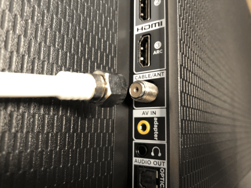 Antenna on Roku
