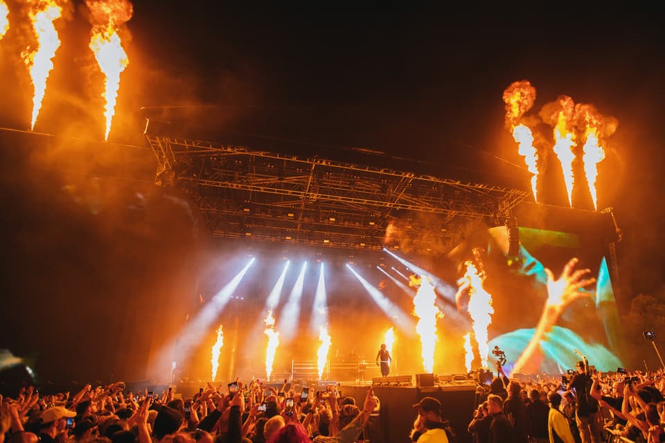 Chase and Status All Points East