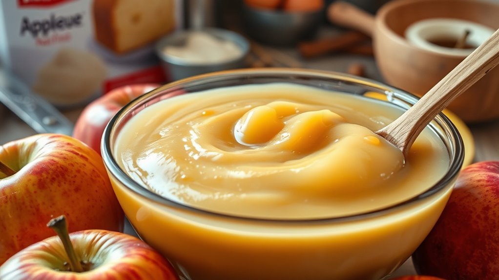 Can You Use Apple Sauce in Place of Eggs