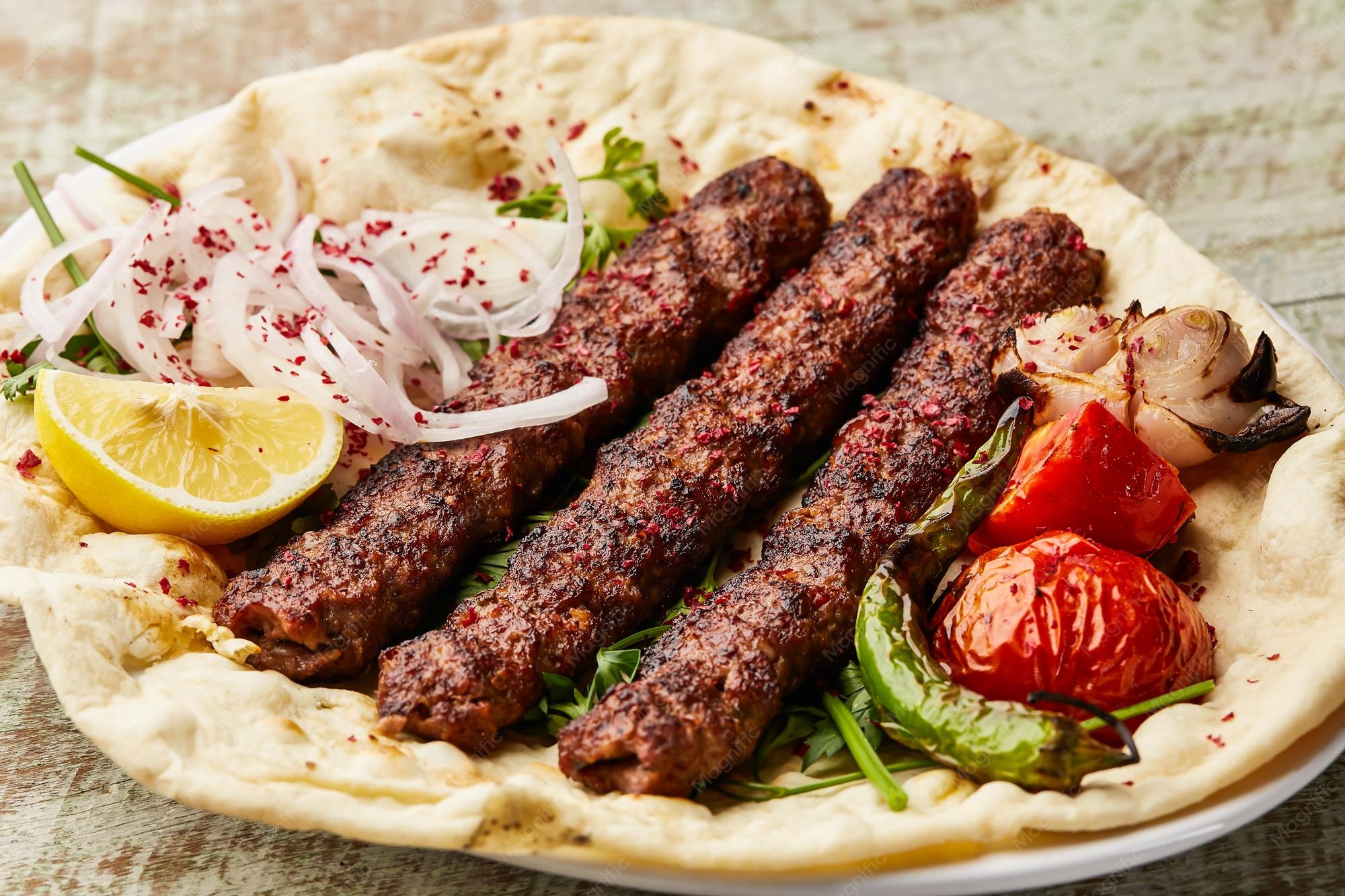 What Meat Is in Kebab