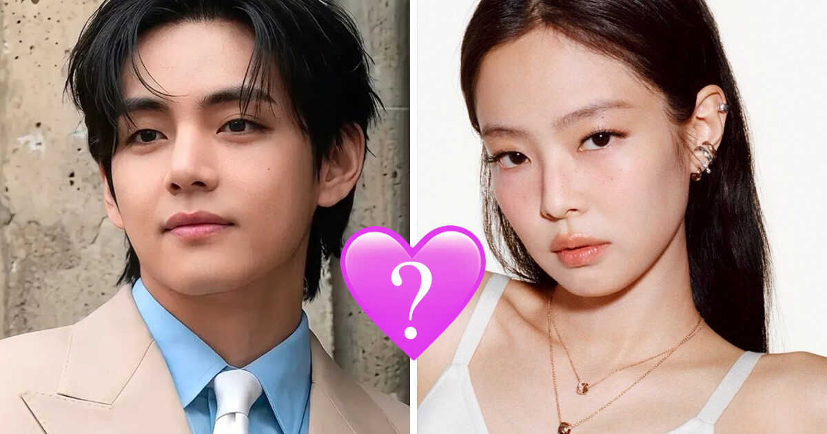 Is It True That v and Jennie Are Dating
