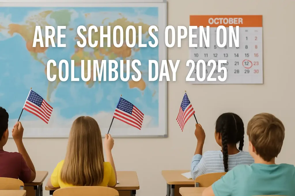 Do Schools Have off Columbus Day
