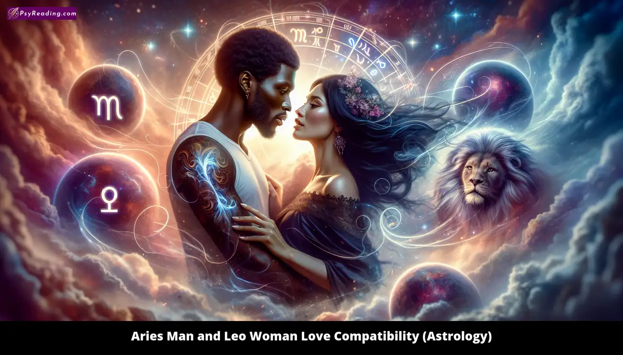 Aries Man and a Leo Woman