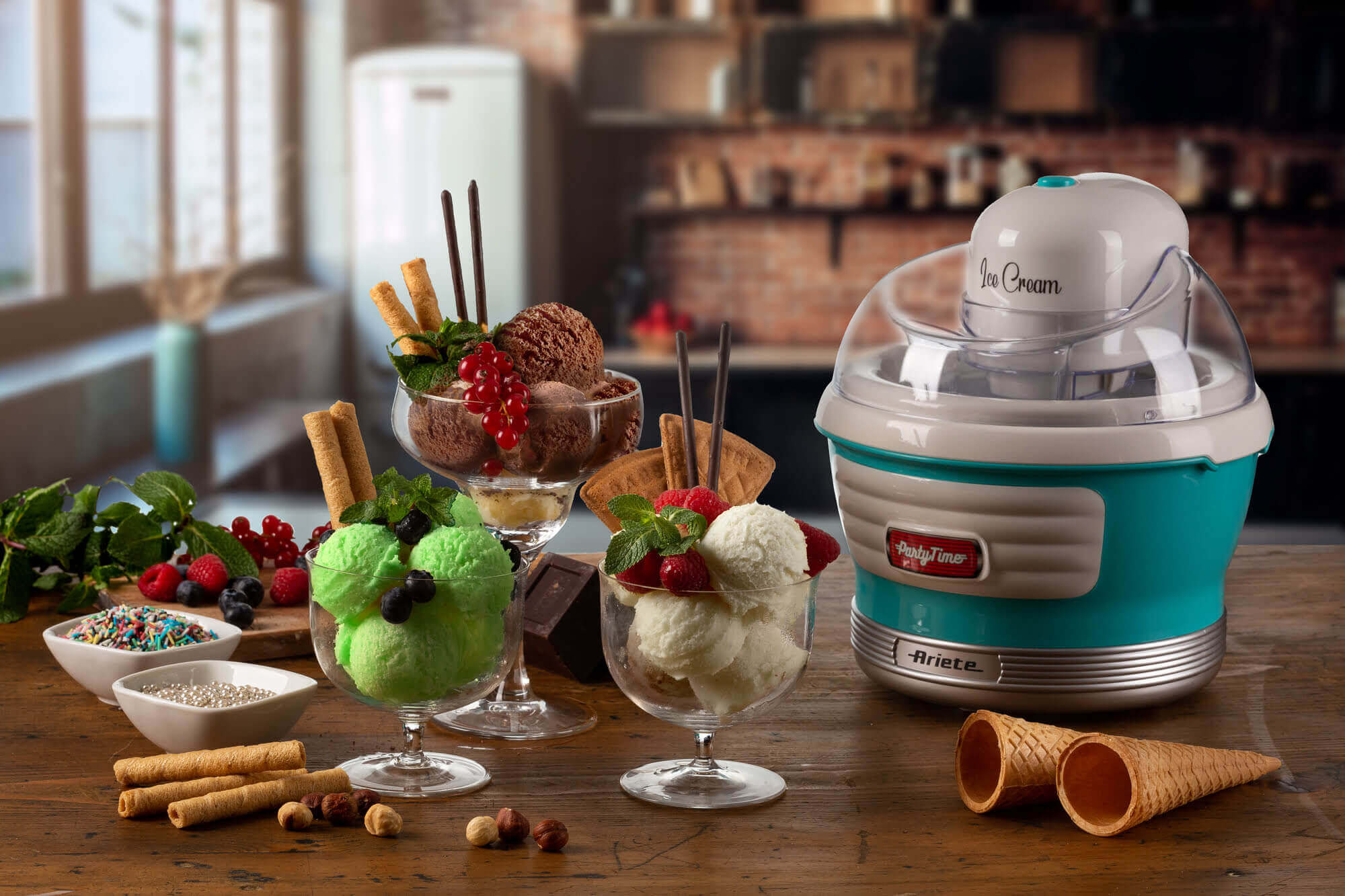 Ice Cream Maker Time