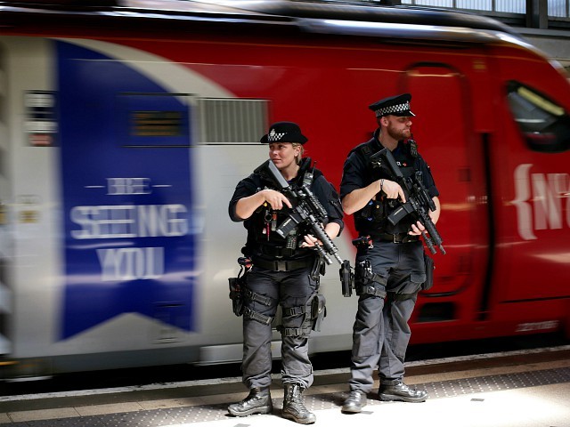 British Transport Police Seek Five Men After Tube Knife Attack
