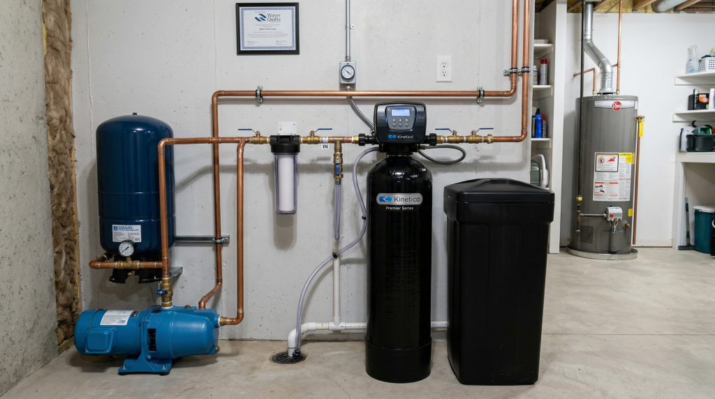 What Is a Good Water Softener for Well Water