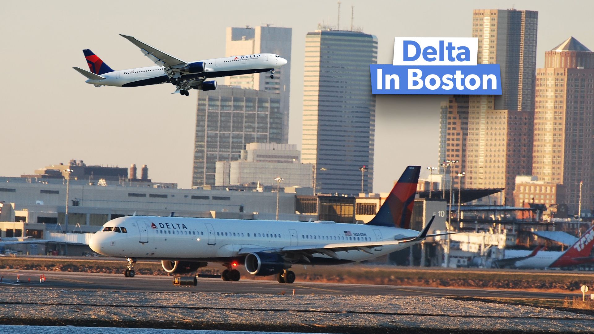 Delta Miami to Boston Today