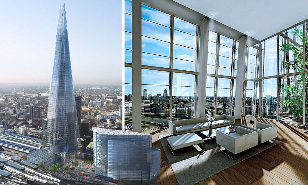 Flats for Sale at the Shard