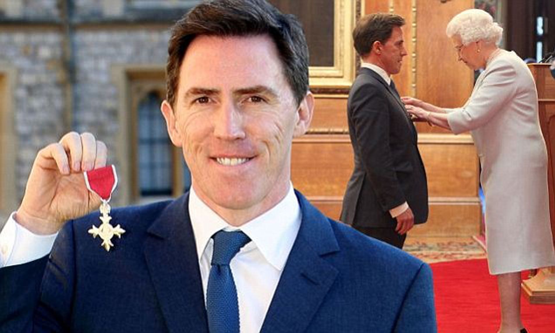 How Tall Is Rob Brydon in Feet