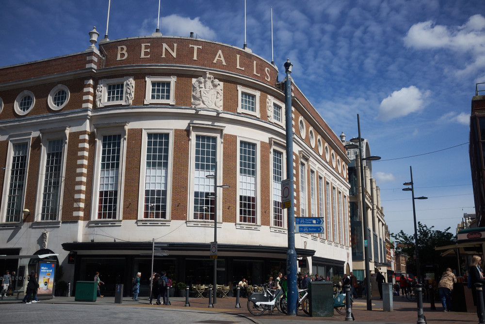 The Bentall Centre Wood Street Kingston Upon Thames