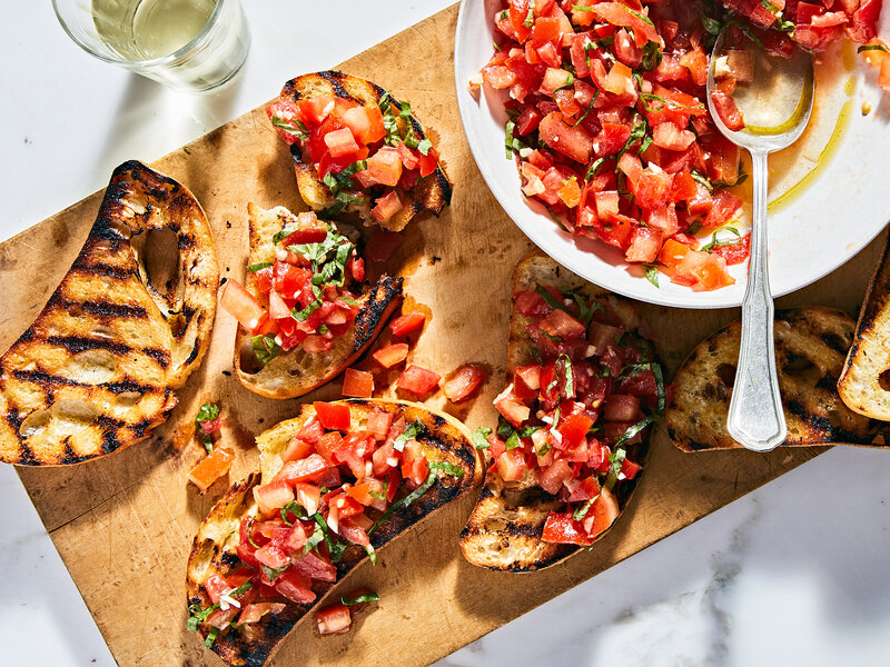 What Goes with Bruschetta