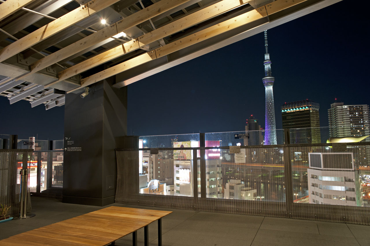 浅草文化観光センター展望テラス！無料絶景と夜景穴場の魅力を徹底解説