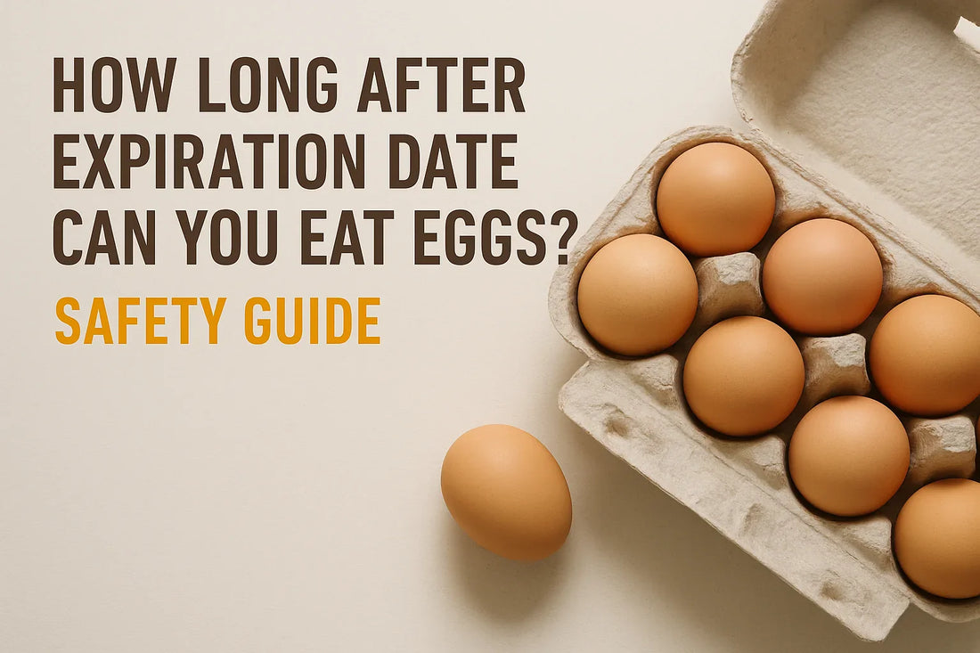 How Long After Expiry Date Are Eggs Good