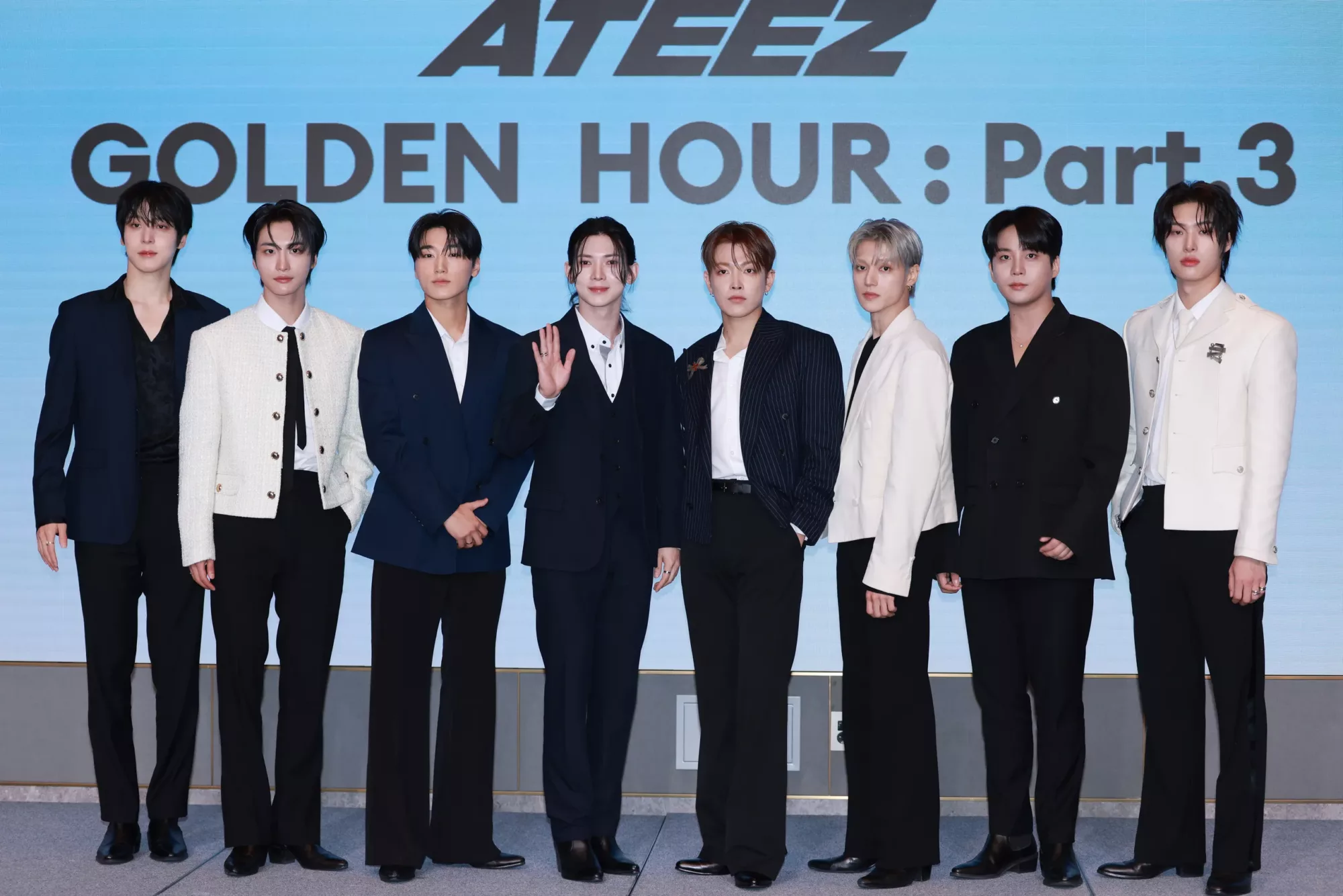 What Entertainment Company Is Ateez Under