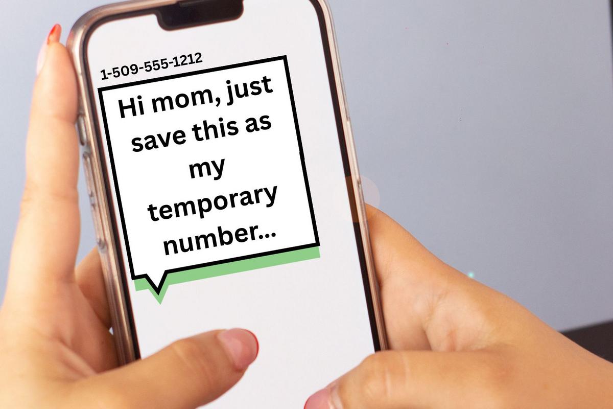 Mum Save My New Number Scam