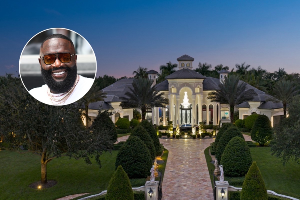 $100M Spent in 6 Months? Inside Rick Ross’s Jet, Mansion, and Investment Sprees