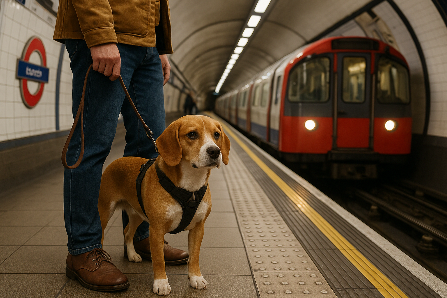Are Dogs Allowed on the Underground