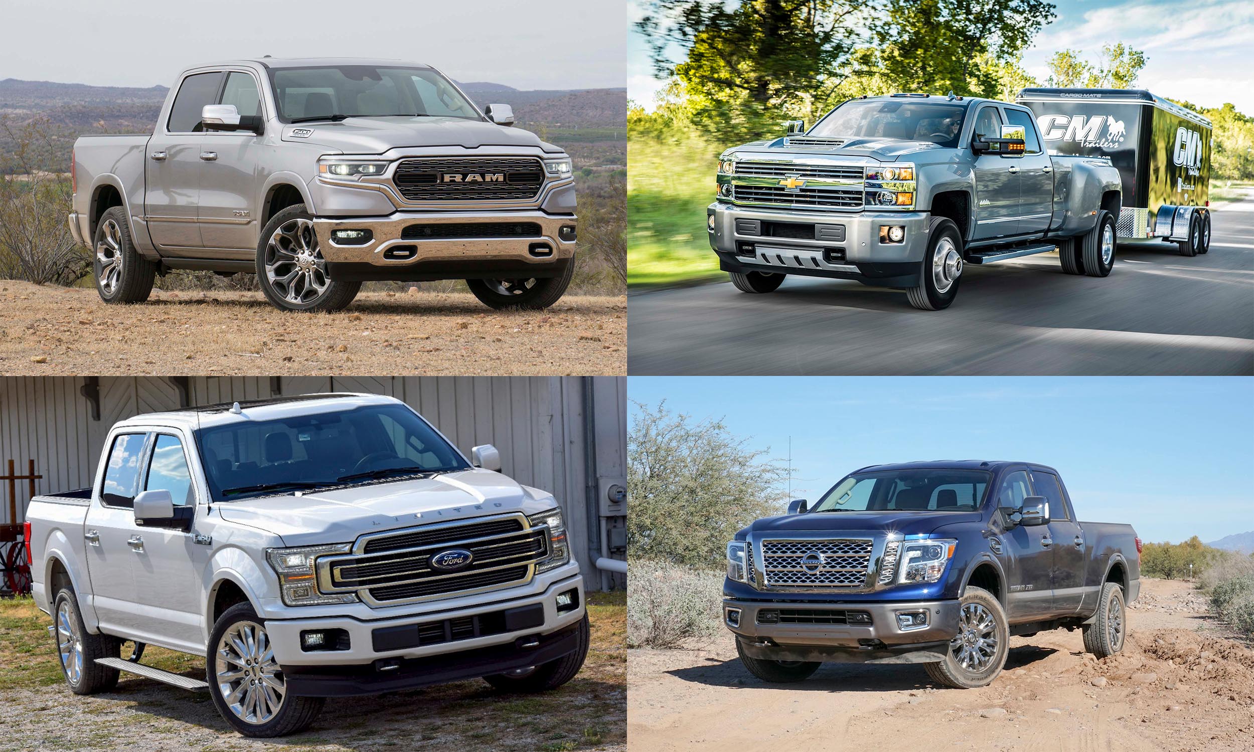 Pickup Truck Makers