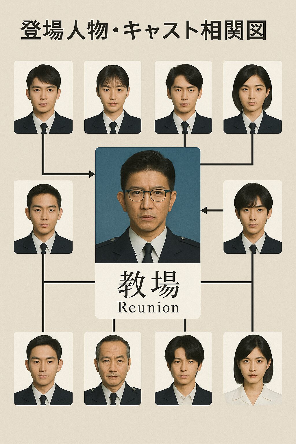 教場Reunionキャスト情報！歴代生徒役の再集結と噂の真相まとめ