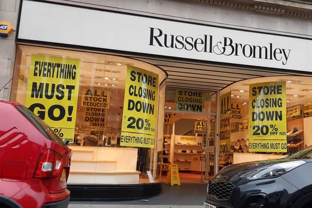 Russell and Bromley Closing Down Sale Online