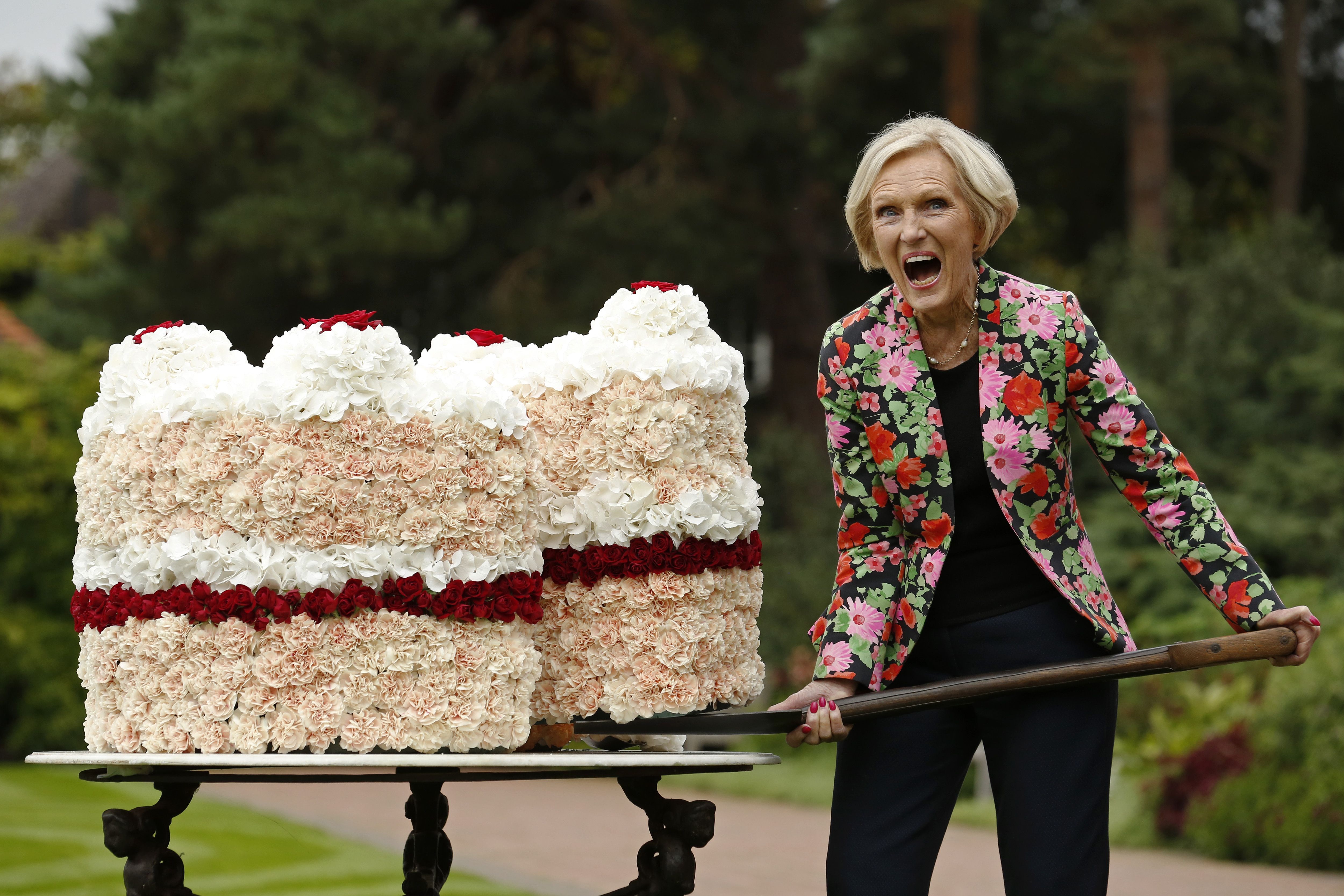 Mary Berry Great British Bake Off