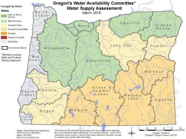 Does Oregon Have Hard Water