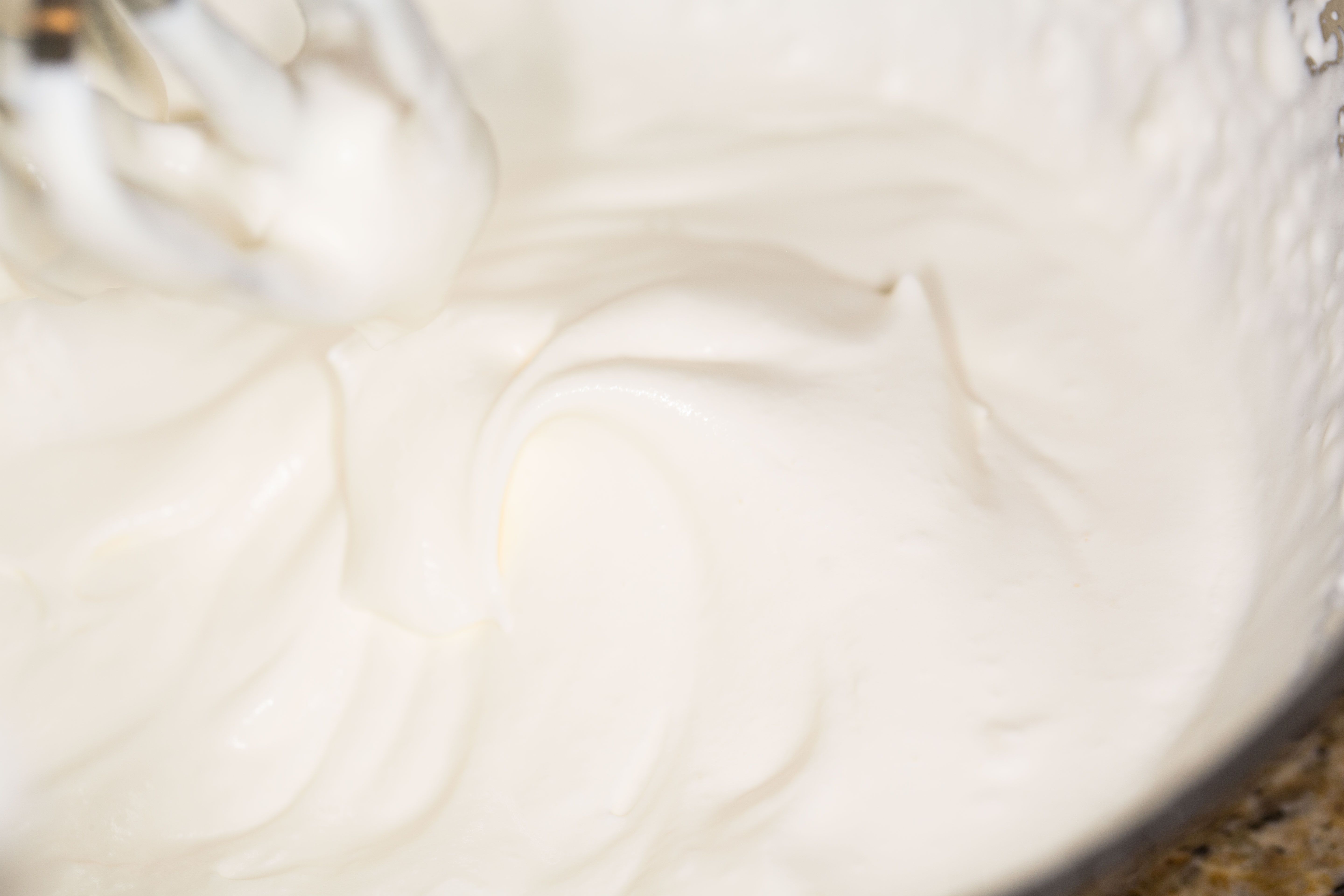 Whipped Cream with Whole Milk