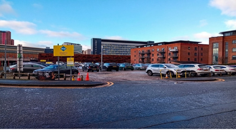 Car Parking Near Piccadilly Station Manchester