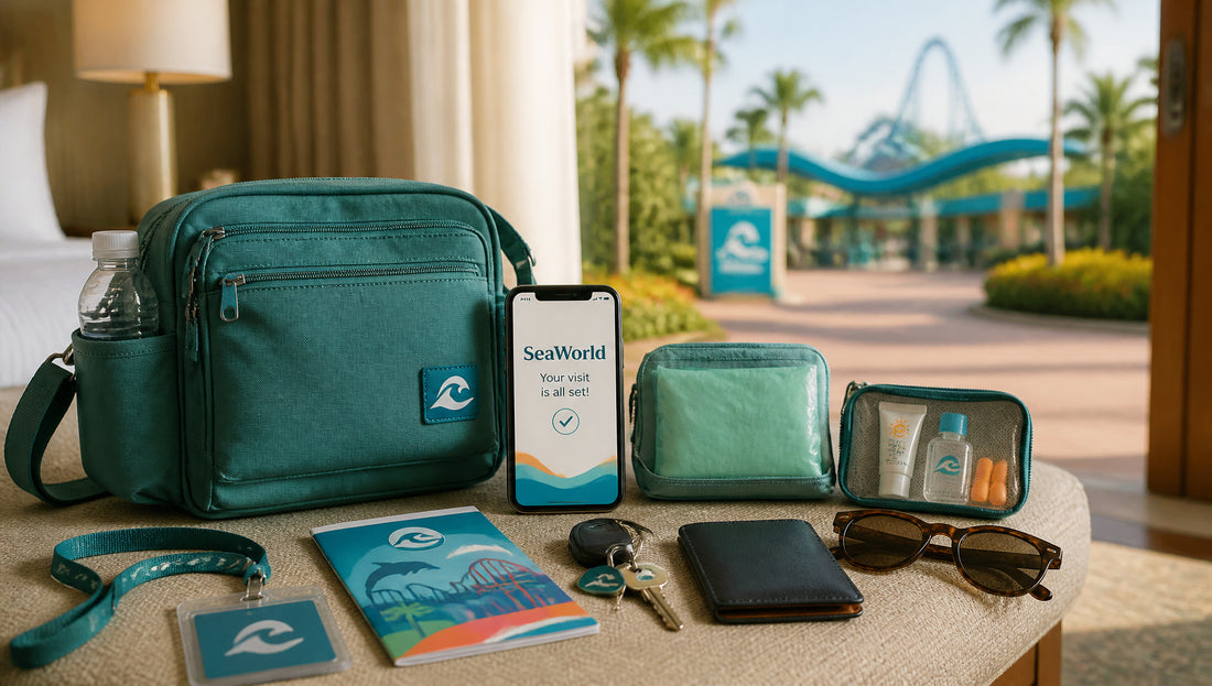 Bag Policy at Sea World