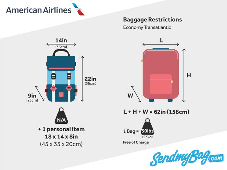 Does American Allow Carry On