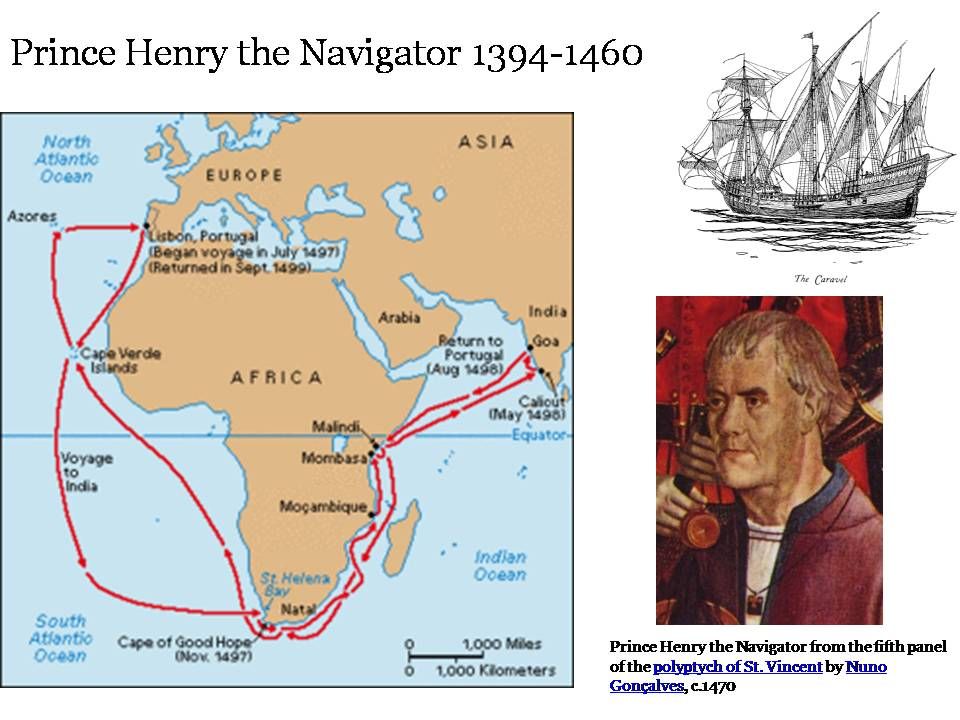 What Did Prince Henry the Navigator Discover