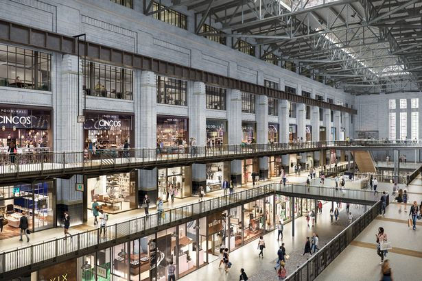 Battersea Power Station Shopping Centre Opening
