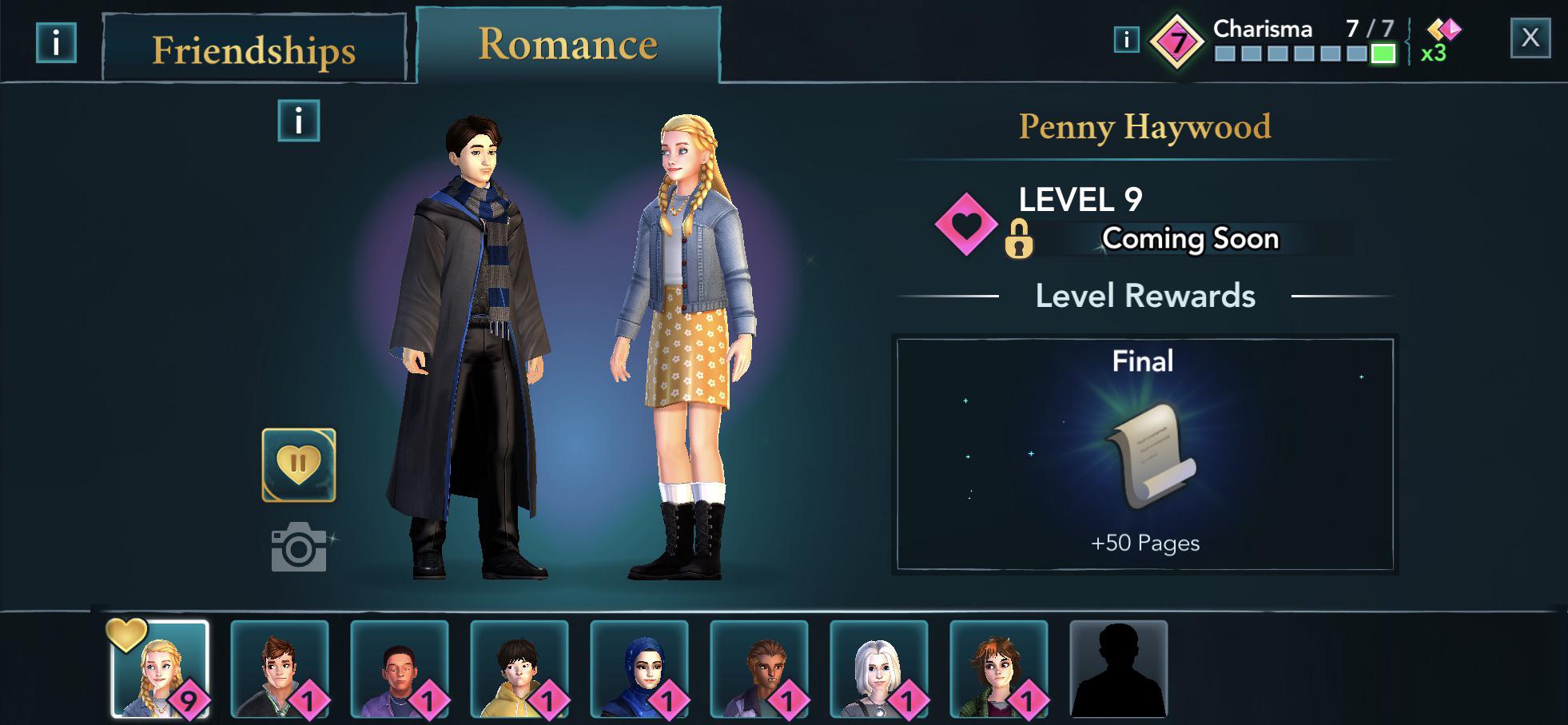 When Do You Unlock Romance in Hogwarts Mystery