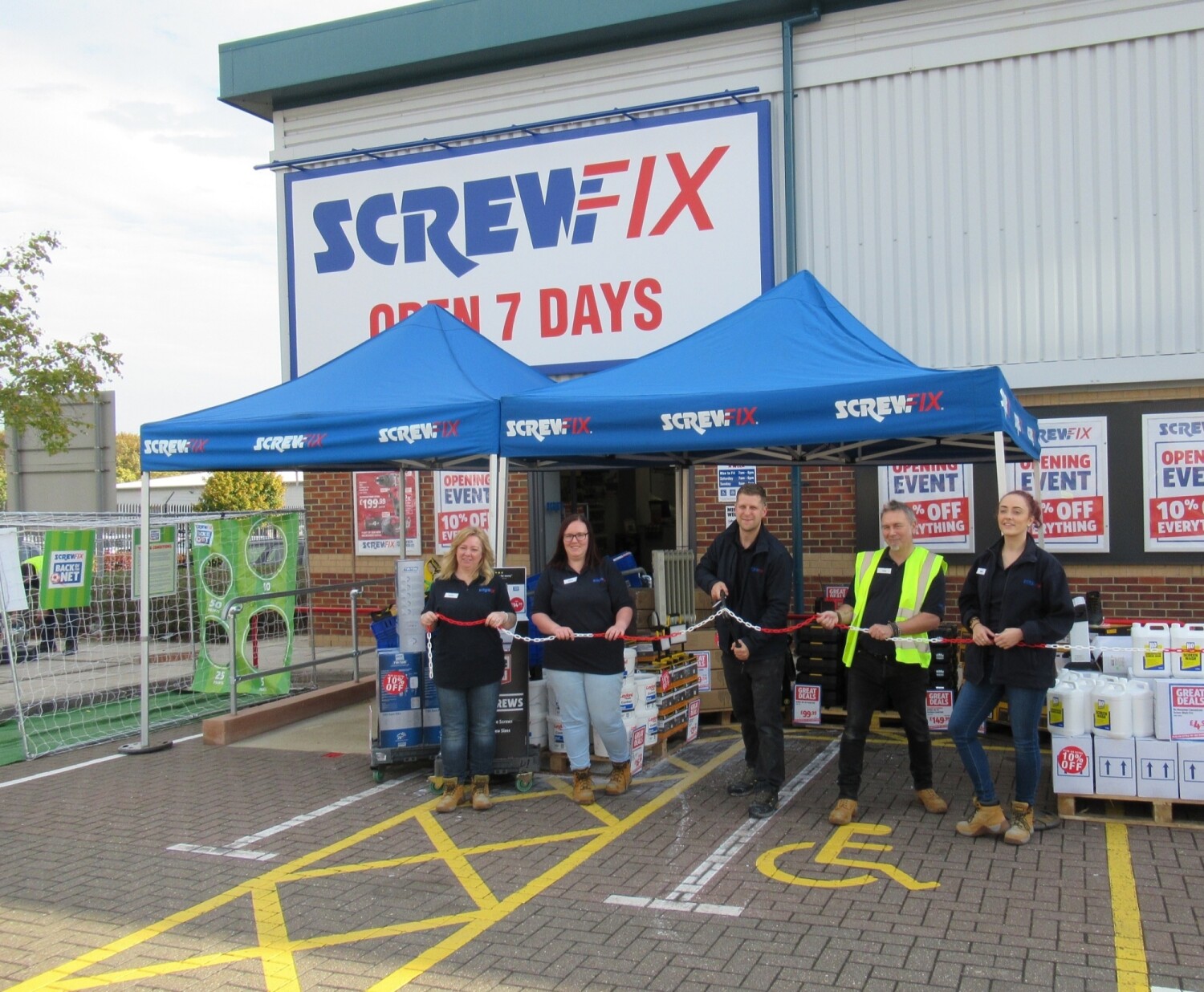 Screwfix Swindon - Great Western Trade Park
