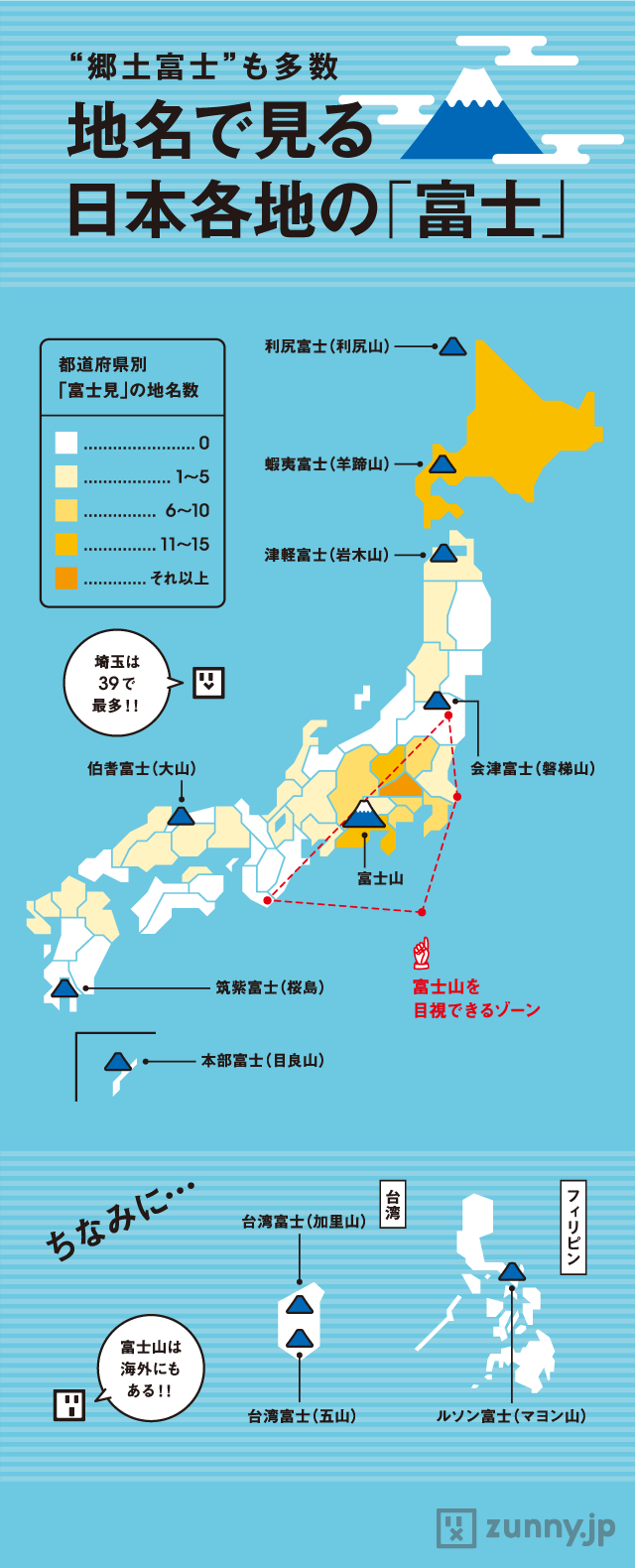 富士山は何県にある？静岡と山梨の論争と山頂「境界未定」の真相